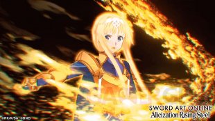 Sword Art Online Alicization Rising Steel 02 29 08 2019