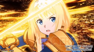 Sword Art Online Alicization Rising Steel 03 29 08 2019