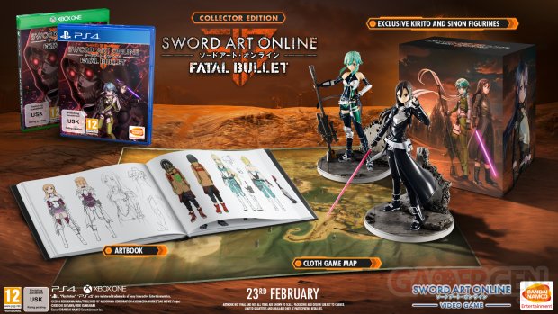 Sword Art Online Fatal Bullet collector 26 10 2017