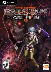 Sword Art Online Fatal Bullet jaquette PC 26 10 2017
