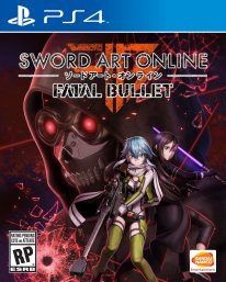 Sword Art Online Fatal Bullet jaquette PS4 26 10 2017
