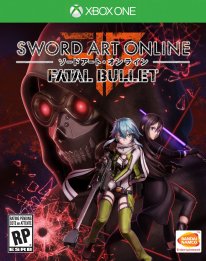 Sword Art Online Fatal Bullet jaquette Xbox One 26 10 2017