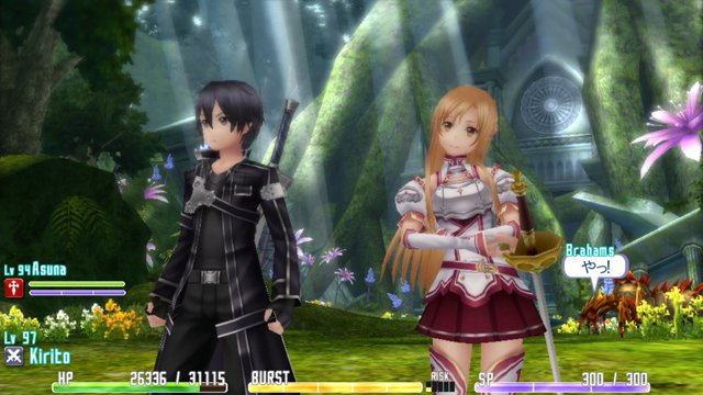 Sword Art Online Hollow Fragment screenshot 20102013 002