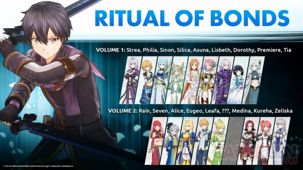 Sword Art Online Last Recollection Ritual of Bonds 03 07 2023