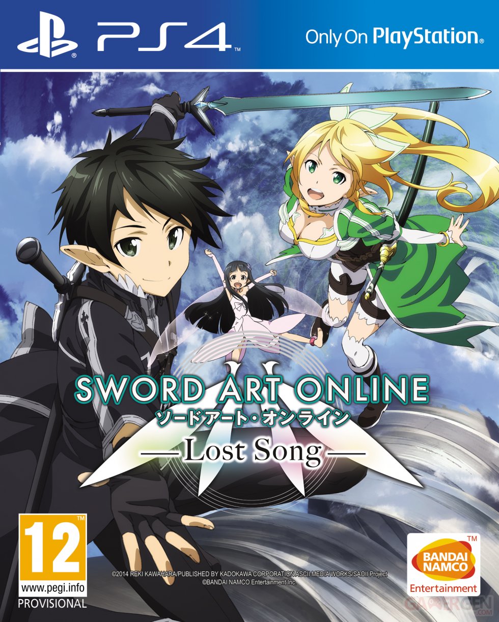 Sword Art Online Lost Song jaquettes (2)