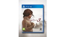 Syberia 3 Jaquette Cover Kate Walker PS4