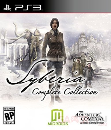 Syberia Complete Collection jaquette