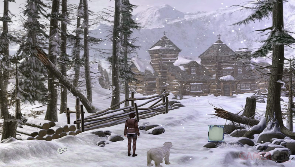 Syberia II 2 Switch Tundra