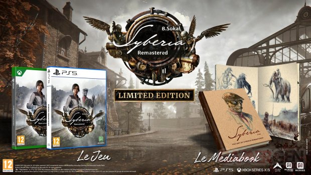 Syberia Remastered Limited Edition