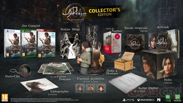 Syberia The World Before édition collector