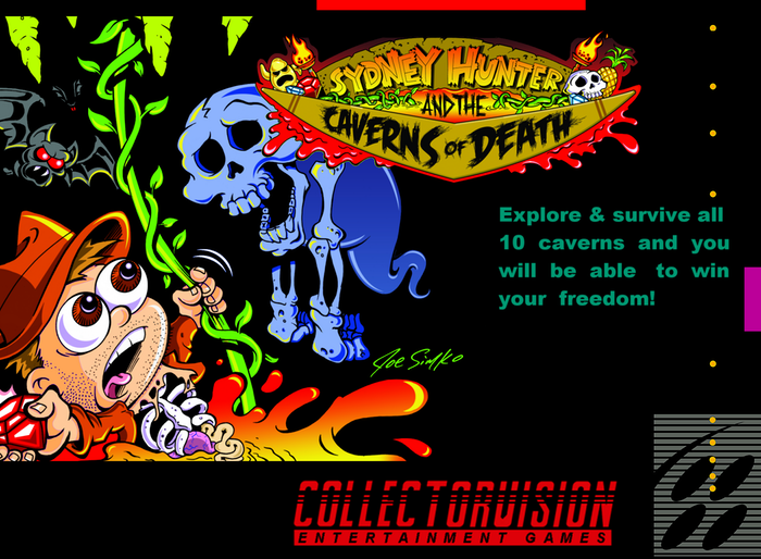 Sydney Hunter and the Caverns of Death image screenshot 2