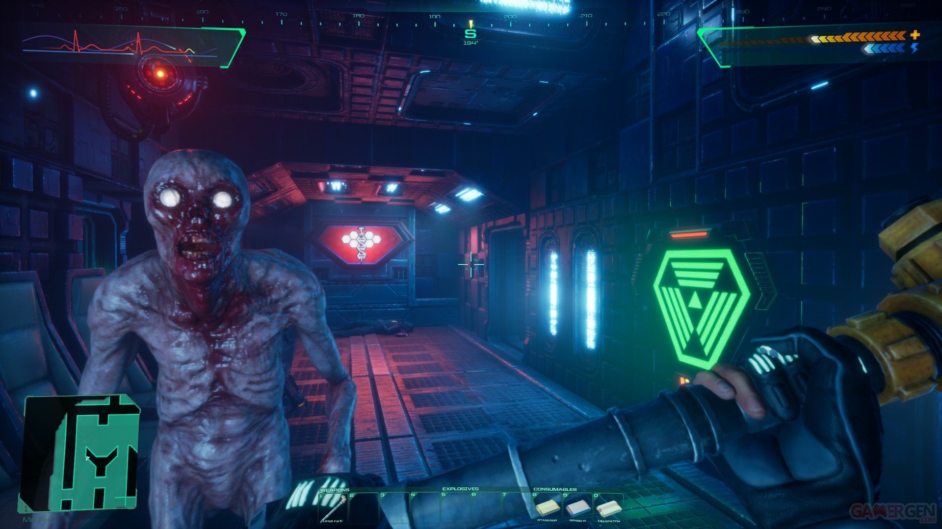 system shock remake cyberspace