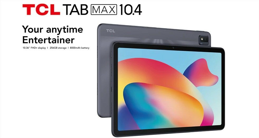 Deux nouvelles tablettes TCL dévoilées à des prix agressifs au MWC 2022