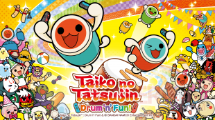 Taiko no Tatsujin Drum n Fun art