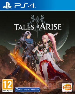 Tales of Arise jaquette PS4 10 06 2021
