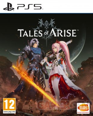 Tales of Arise jaquette PS5 10 06 2021
