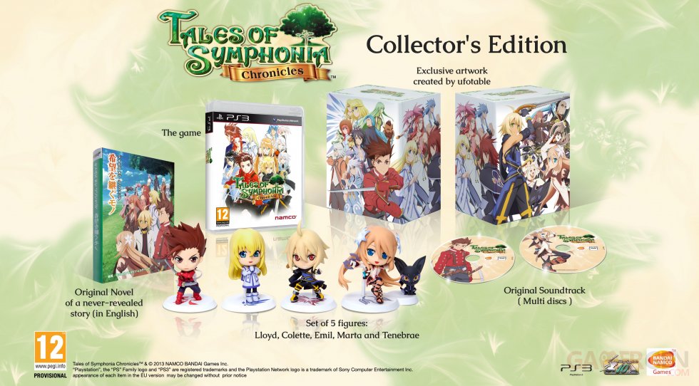Tales of Symphonia Chronicles vignette 22102013