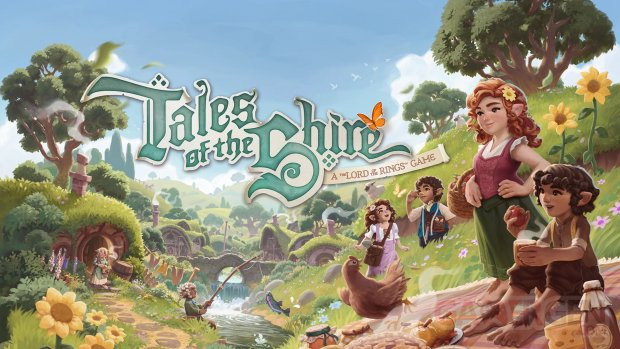Tales of the Shire Un jeu Seigneur des Anneaux image