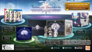 Tales of Vesperia Definitive Edition Anniversary Bundle 17 09 2018