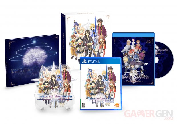 Tales of Vesperia Definitive Edition collector PS4 Japon 11 09 2018