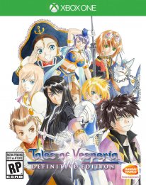 Tales of Vesperia Definitive Edition jaquette Xbox One 11 06 2018