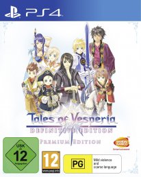 Tales of Vesperia Definitive Edition Premium Edition PS4 17 09 2018