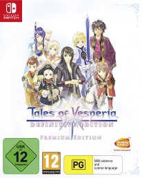 Tales of Vesperia Definitive Edition Premium Edition Switch 17 09 2018