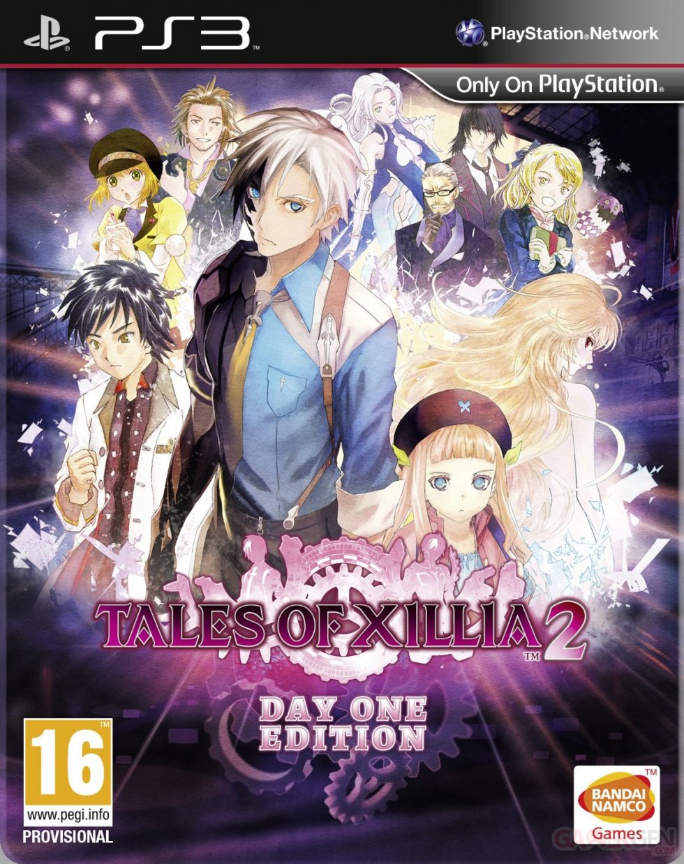 Tales of Xillia 2 édition day one PS3