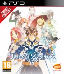 Tales of zestiria jaquette ps3