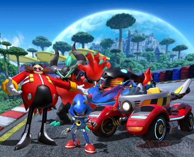 Team Sonic Racing 15 01 2019
