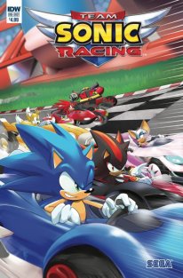 Team Sonic Racing comics