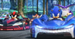 Testa del Team Sonic Racing