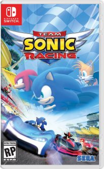 Team Sonic Racing jaquette US Nintendo Switch 30 05 2018