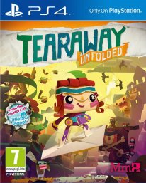 Tearaway Unfolded jaquette