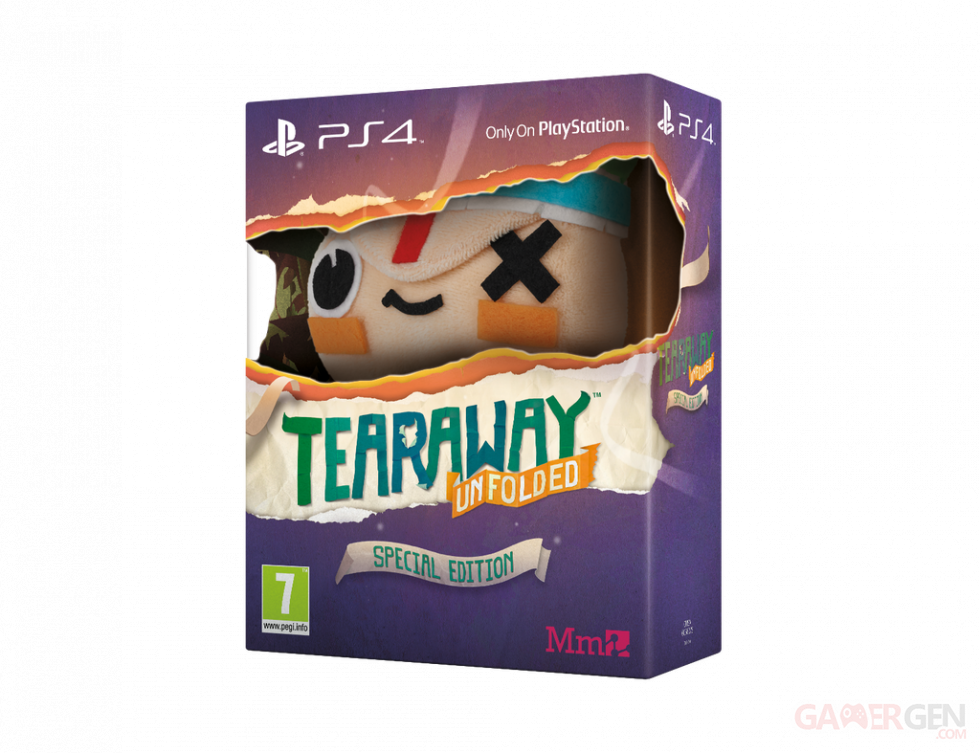 Tearaway Unfolded special edition 2
