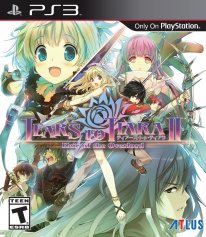 tears to tiaria 2 heir ot the overlord jaquette boxart cover ps3
