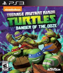 teenage mutant ninja turtle danger danger of the doze jaquette boxart cover ps3