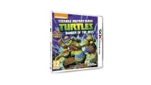 Teenage Mutant Ninja Turtles danger of the ooze jaquette PEGI 3DS