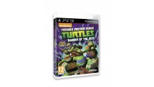 Teenage Mutant Ninja Turtles danger of the ooze jaquette PEGI PS3