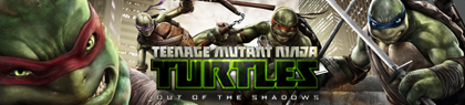 Teenage Mutant Ninja Turtles Depuis Les Ombres banniere