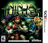 Teenage Mutant Ninja Turtles jaquette 30.06.2014