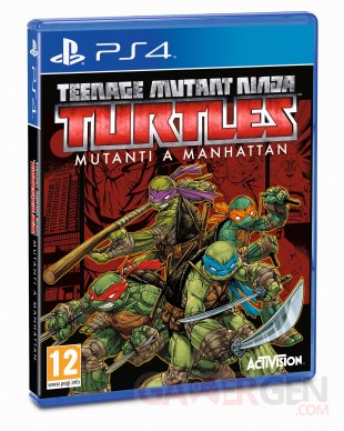 Teenage Mutant Ninja Turtles Mutants in Manhattan jaquettes (2)