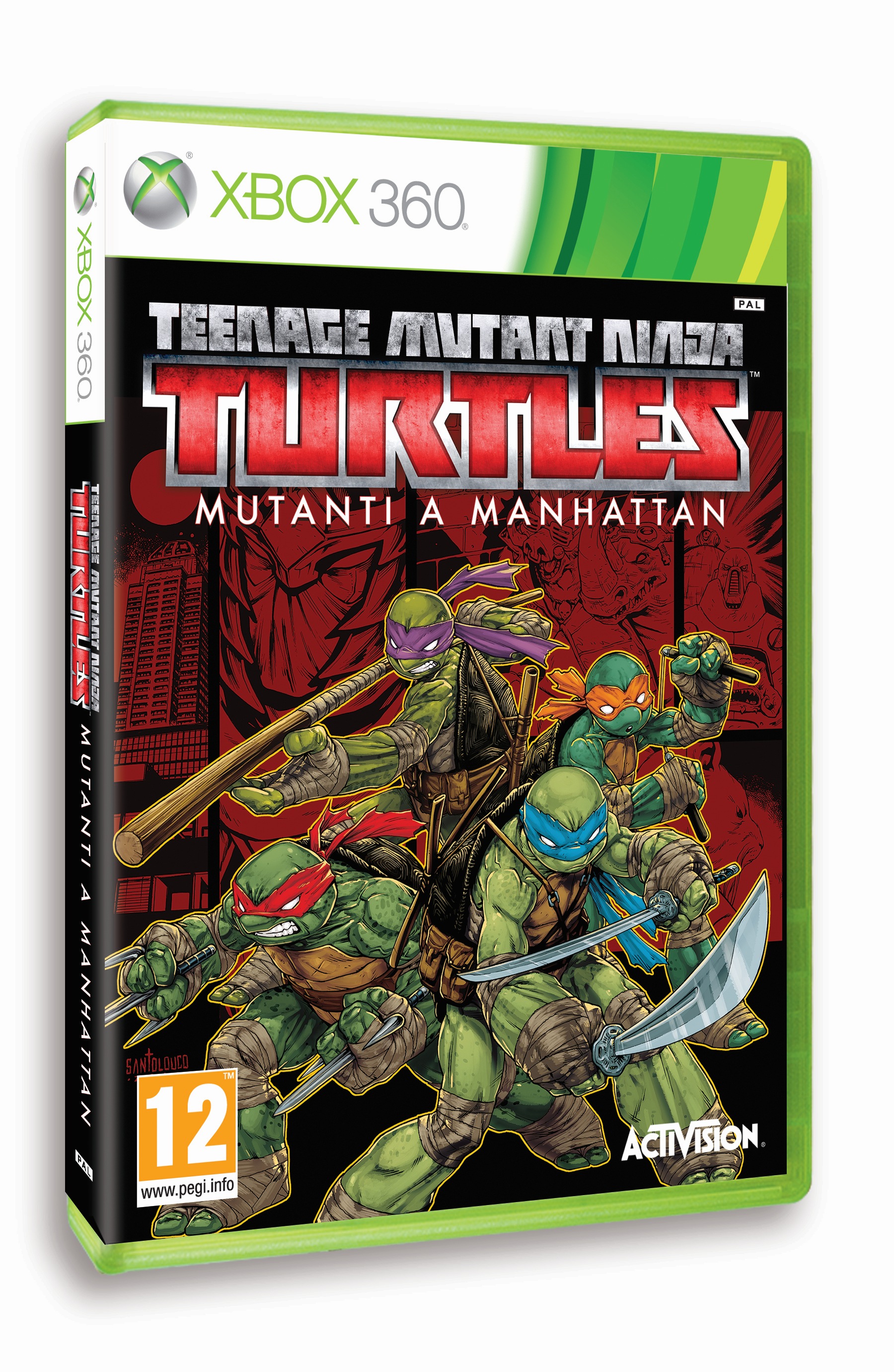 Teenage mutant ninja turtles mutants in manhattan купить ключ стим фото 106