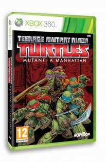 Teenage Mutant Ninja Turtles Mutants in Manhattan jaquettes (3)