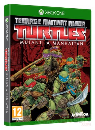 Teenage Mutant Ninja Turtles Mutants in Manhattan jaquettes (4)