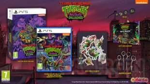 Teenage Mutant Ninja Turtles Mutants Unleashed édition Deluxe PS5 11 07 2024