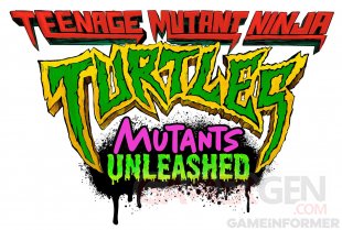 Teenage Mutant Ninja Turtles Mutants Unleashed logo 06 03 2024