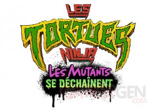 Teenage Mutant Ninja Turtles Mutants Unleashed logo fr 06 03 2024
