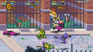 Teenage Mutant Ninja Turtles Shredder's Revenge April