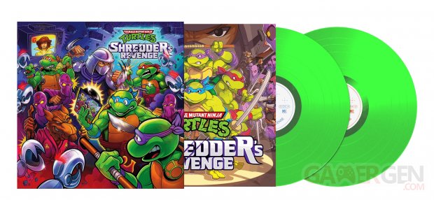 Teenage Mutant Ninja Turtles Shredder’s Revenge kid katana records